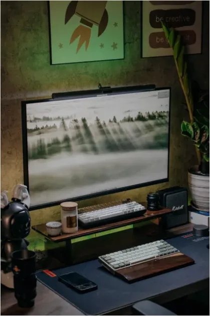 Detail Minimalist Desk Setup Aesthetic Number 7