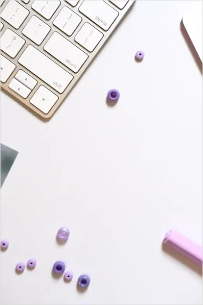 Detail Minimalist Desk Setup Aesthetic Photo Number 5