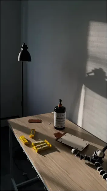 Detail Minimalist Home Office Setup Photo Number 16