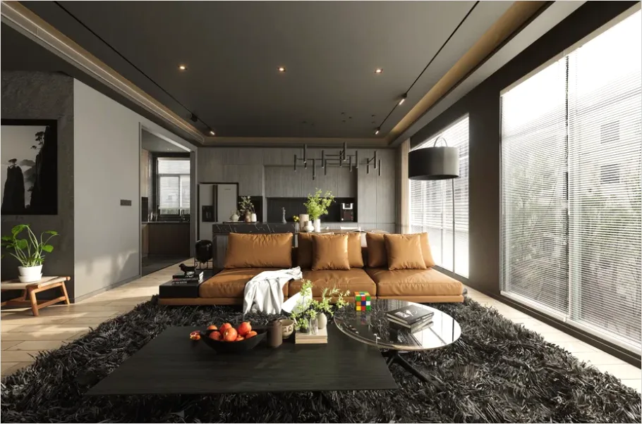 Detail Minimalist Living Room Interior Photo Number 15