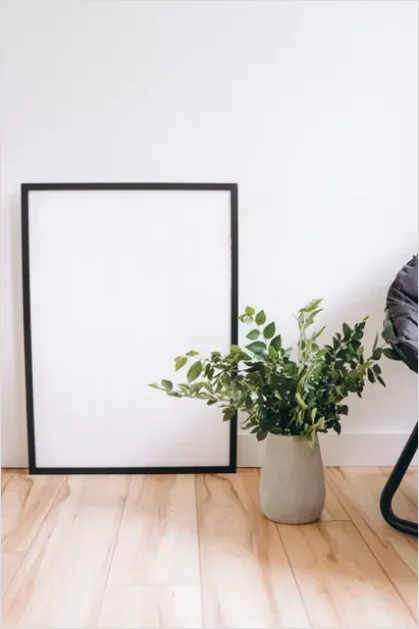 Detail Minimalist Living Room Interior Photo Number 4
