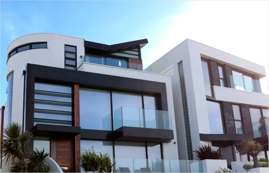 Detail Minimalist Modern House Exterior Photo Number 12