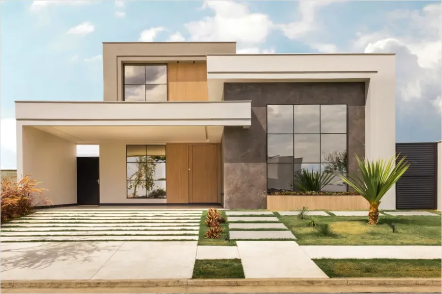 Detail Minimalist Modern House Exterior Photo Number 14