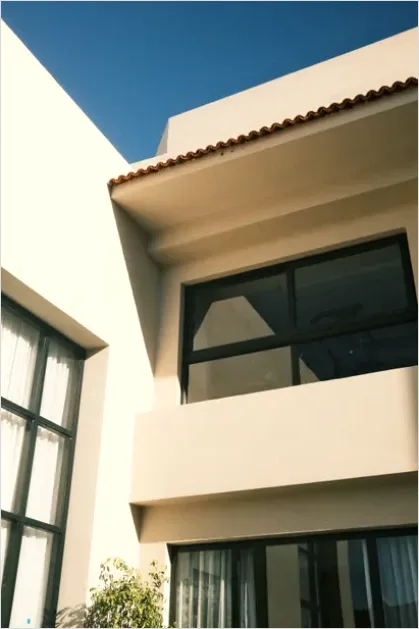 Detail Minimalist Modern House Exterior Photo Number 3