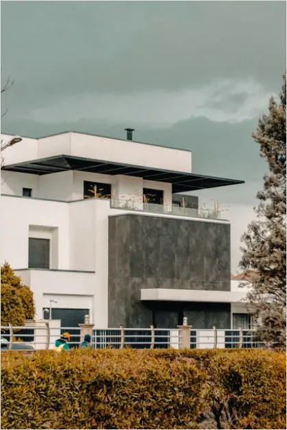 Detail Minimalist Modern House Exterior Photo Number 4
