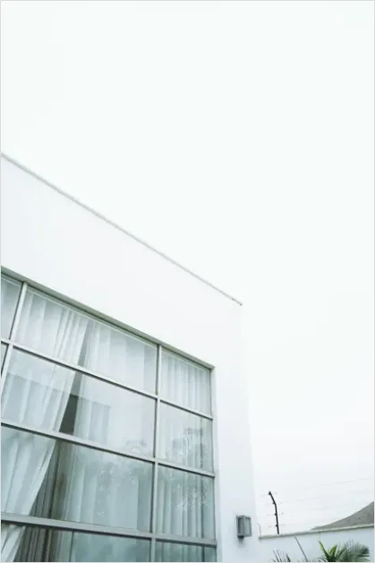 Detail Minimalist Modern House Exterior Photo Number 5