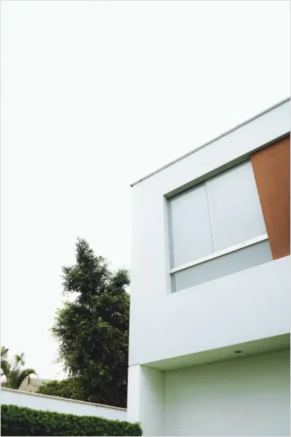 Detail Minimalist Modern House Exterior Photo Number 8