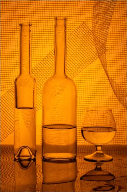 Detail Minimalist Still Life Composition Photo Number 12