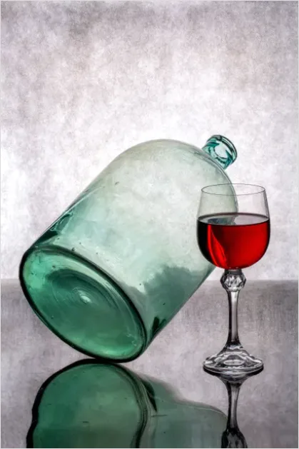 Detail Minimalist Still Life Composition Photo Number 3