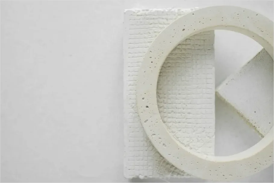 Detail Minimalist White Background Texture Number 8