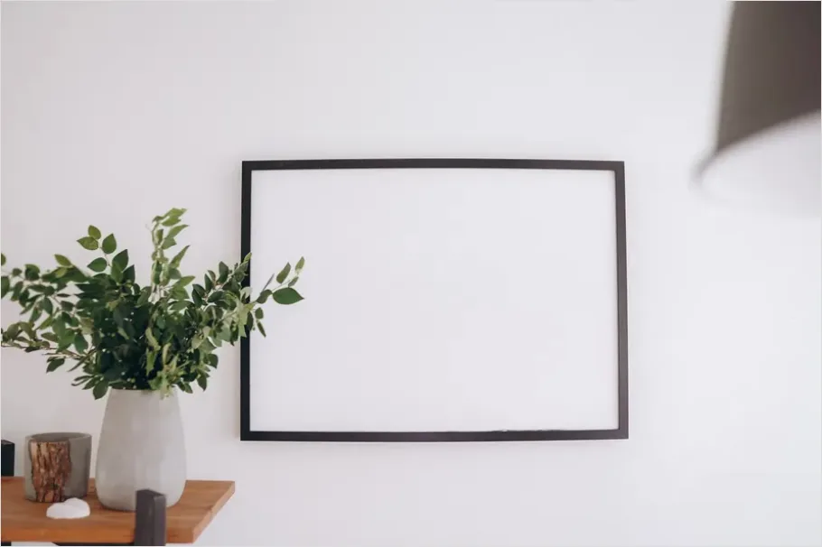 Detail Minimalist White Room Aesthetic Photo Number 5