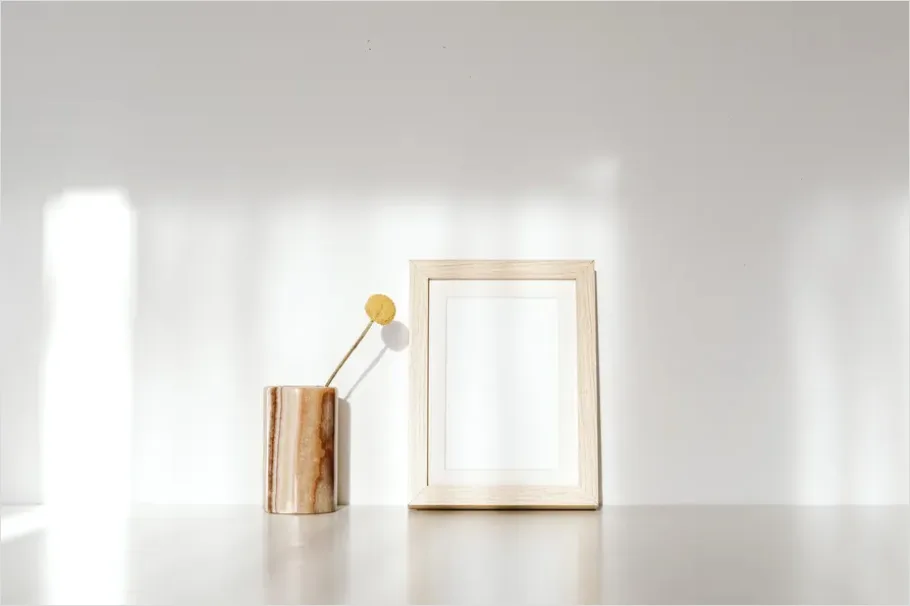 Detail Minimalist White Room Aesthetic Photo Number 6