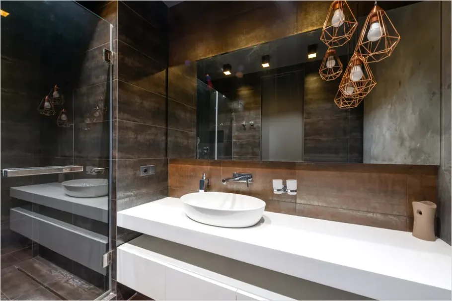 Detail Modern Bathroom Interior Design Number 4
