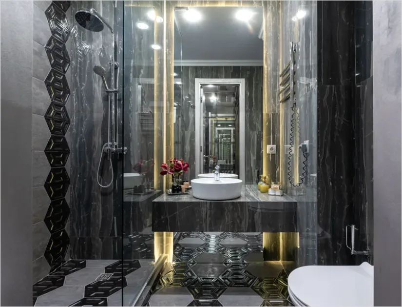 Detail Modern Bathroom Interior Design Number 6