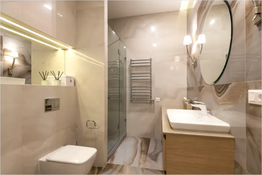 Detail Modern Bathroom Interior Design Number 7