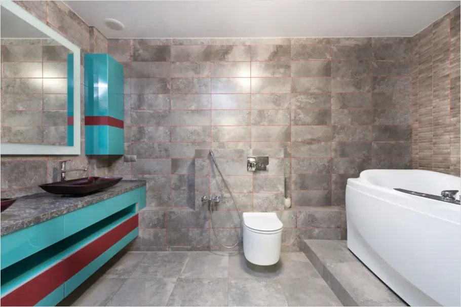Detail Modern Bathroom Interior Design Number 9