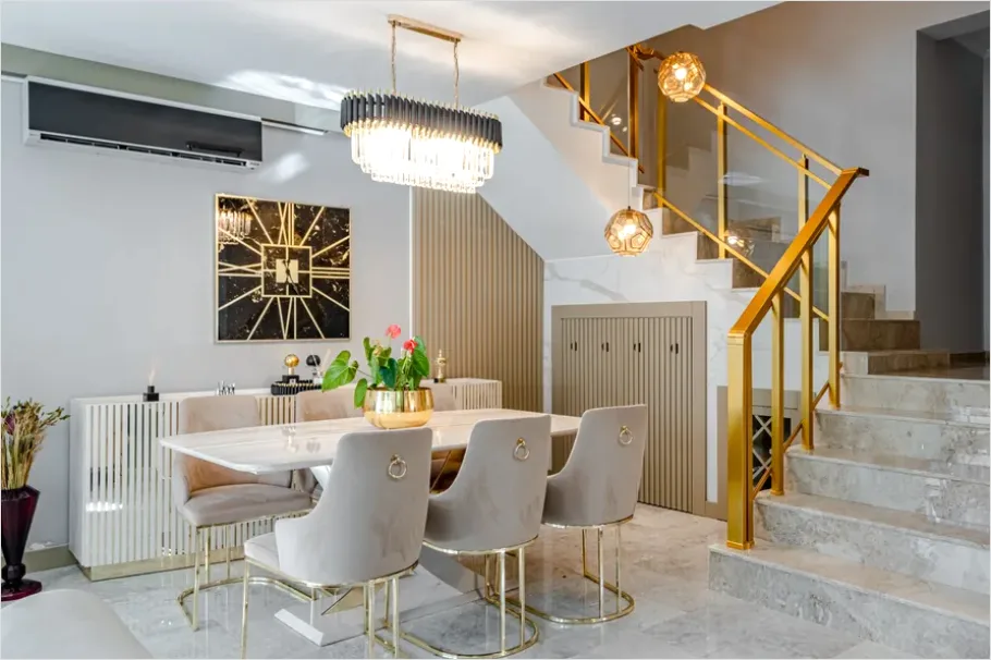 Modern Dining Room Interior Design Ebce