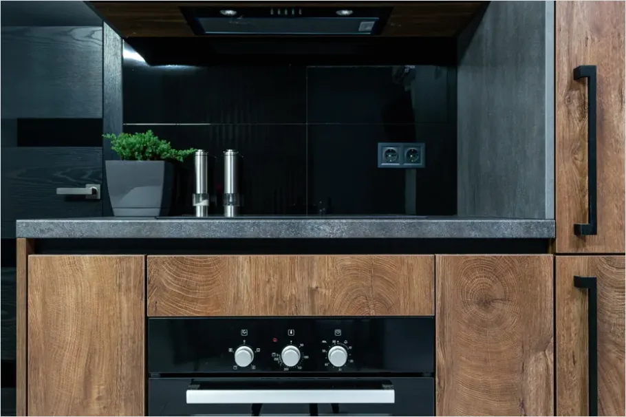 Detail Modern Kitchen Interior Design Number 3