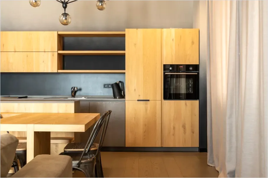 Detail Modern Kitchen Interior Design Number 4