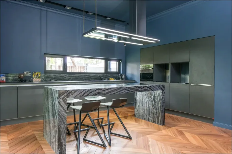 Detail Modern Kitchen Interior Design Number 5
