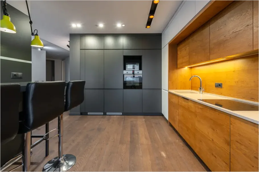 Detail Modern Kitchen Interior Design Number 7