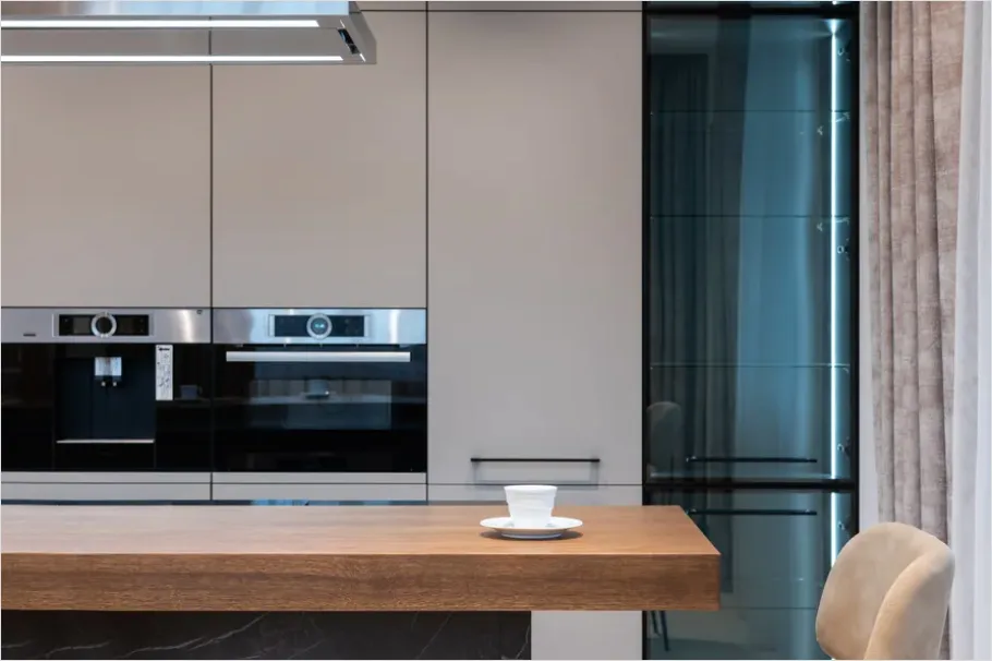 Detail Modern Kitchen Interior Design Number 8