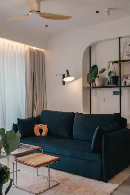 Detail Modern Living Room Interior Design Number 3