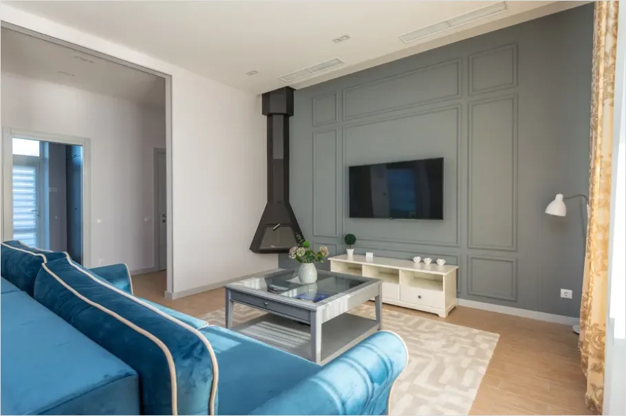 Detail Modern Living Room Interior Design Number 5