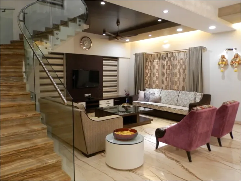 Detail Modern Living Room Interior Design Number 8
