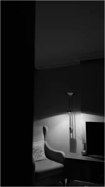 Detail Moody Interior Lighting Photography Number 2