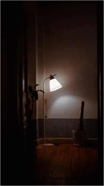Detail Moody Interior Lighting Photography Number 4