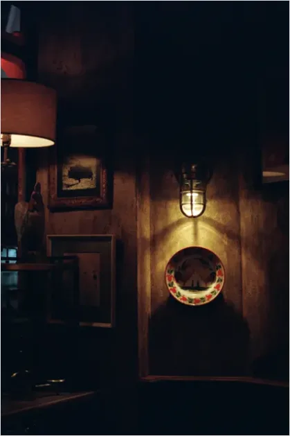 Detail Moody Interior Lighting Photography Number 5
