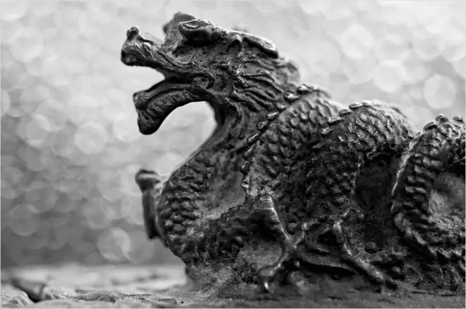 Detail Mythical Creature Folklore Art Illustration Number 4