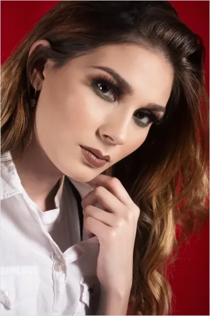 Detail Natural Makeup Beauty Portrait Photo Number 11