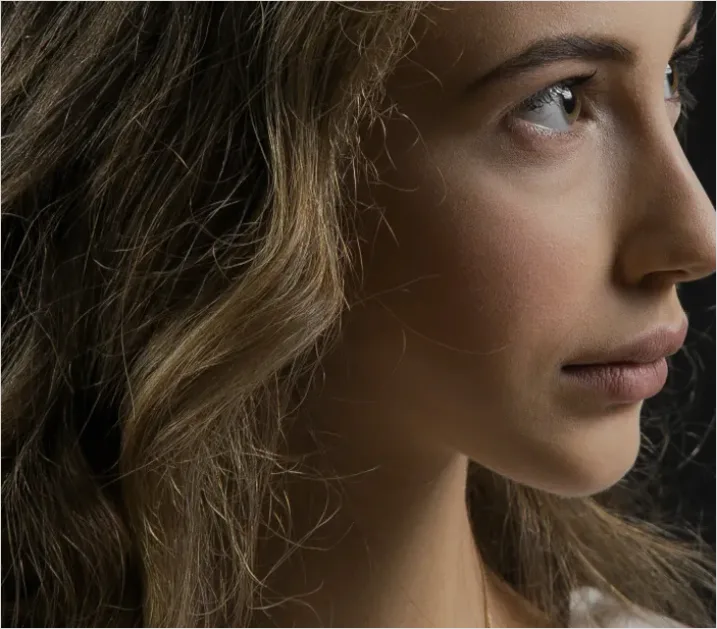 Detail Natural Makeup Beauty Portrait Photo Number 4