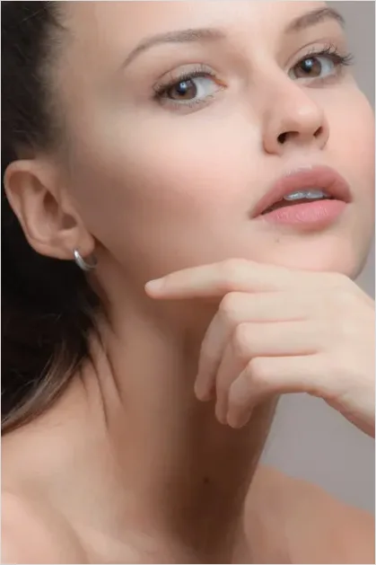 Detail Natural Makeup Beauty Portrait Photo Number 5