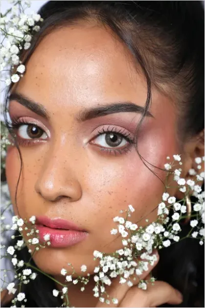 Detail Natural Makeup Beauty Portrait Photo Number 6