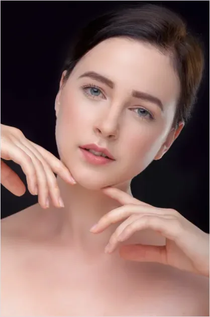 Detail Natural Makeup Beauty Portrait Photo Number 8