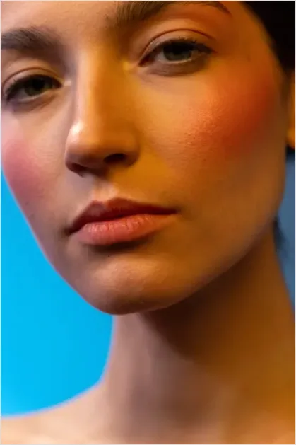 Detail Natural Makeup Beauty Portrait Photo Number 9