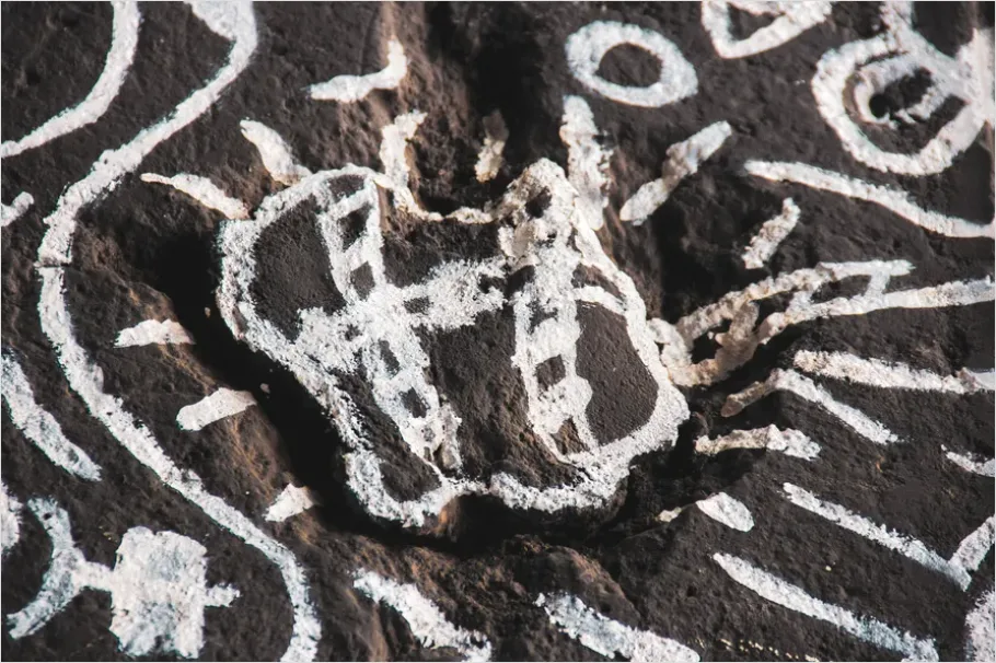 Detail Norse Rune Symbols Stone Texture Photo Number 8