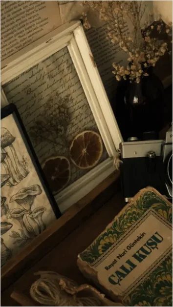 Detail Nostalgic Still Life Warm Tones Number 2