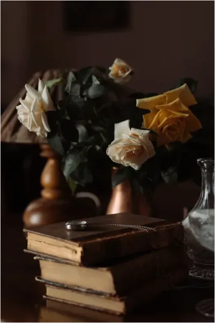 Detail Nostalgic Still Life Warm Tones Number 4