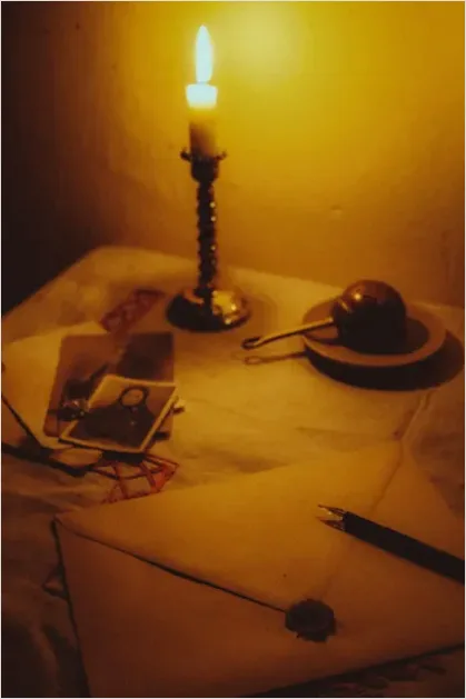 Detail Nostalgic Still Life Warm Tones Number 6