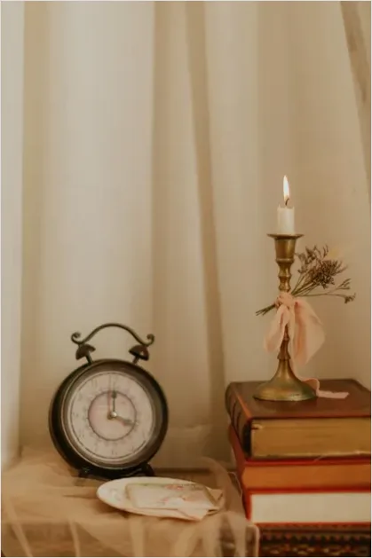 Detail Nostalgic Still Life Warm Tones Number 7