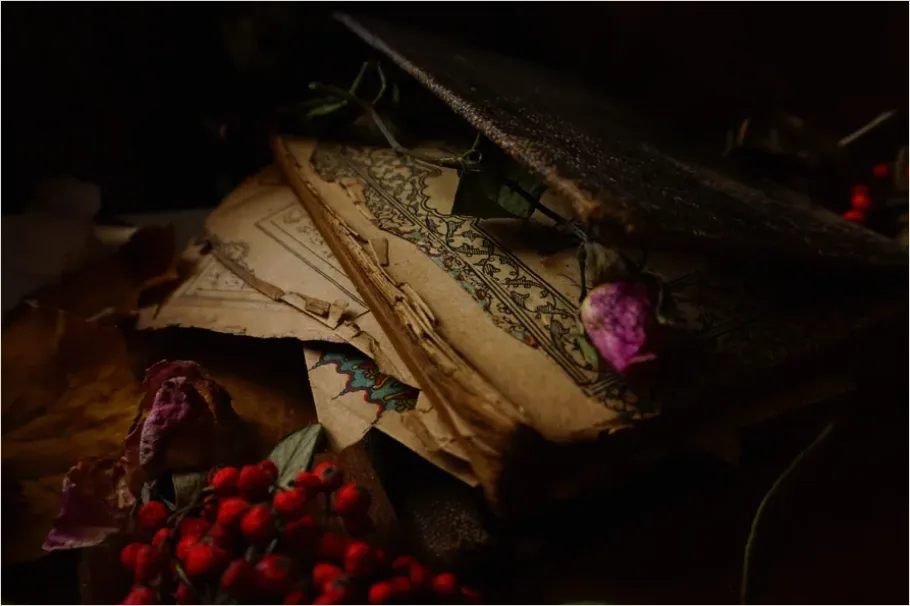 Detail Nostalgic Still Life Warm Tones Number 9