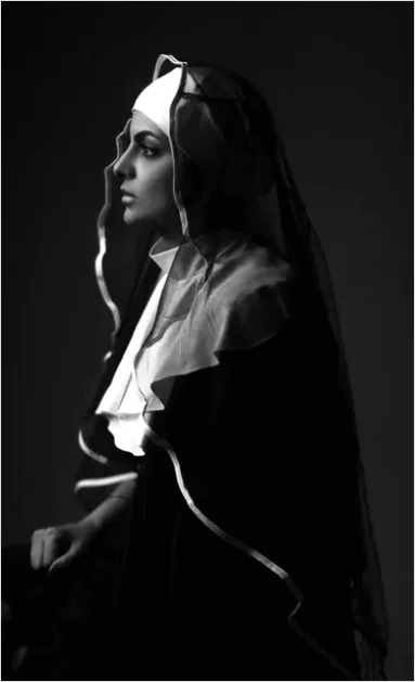 Detail Nun Habit Silhouette Prayer Photo Number 8