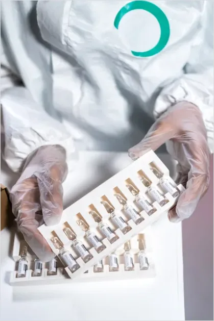 Detail Pharmaceutical Manufacturing Cleanroom Number 3