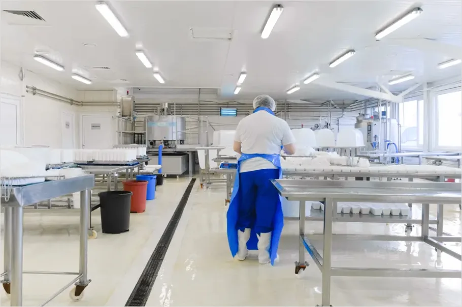 Detail Pharmaceutical Manufacturing Cleanroom Number 7