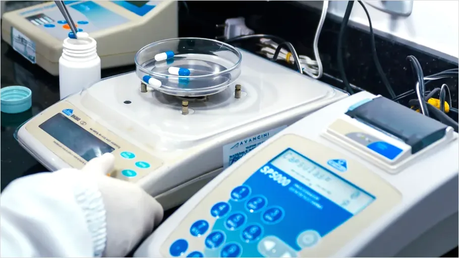 Detail Product Testing Laboratory Equipment Number 2