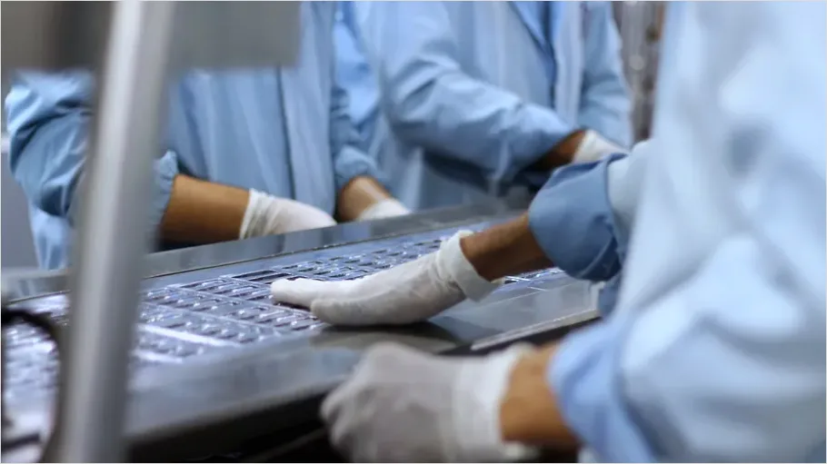 Detail Quality Assurance Technician Factory Photo Number 4